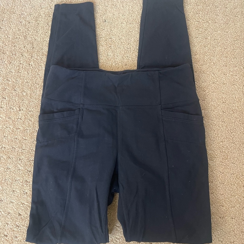 Women's Black High-Waisted Pants